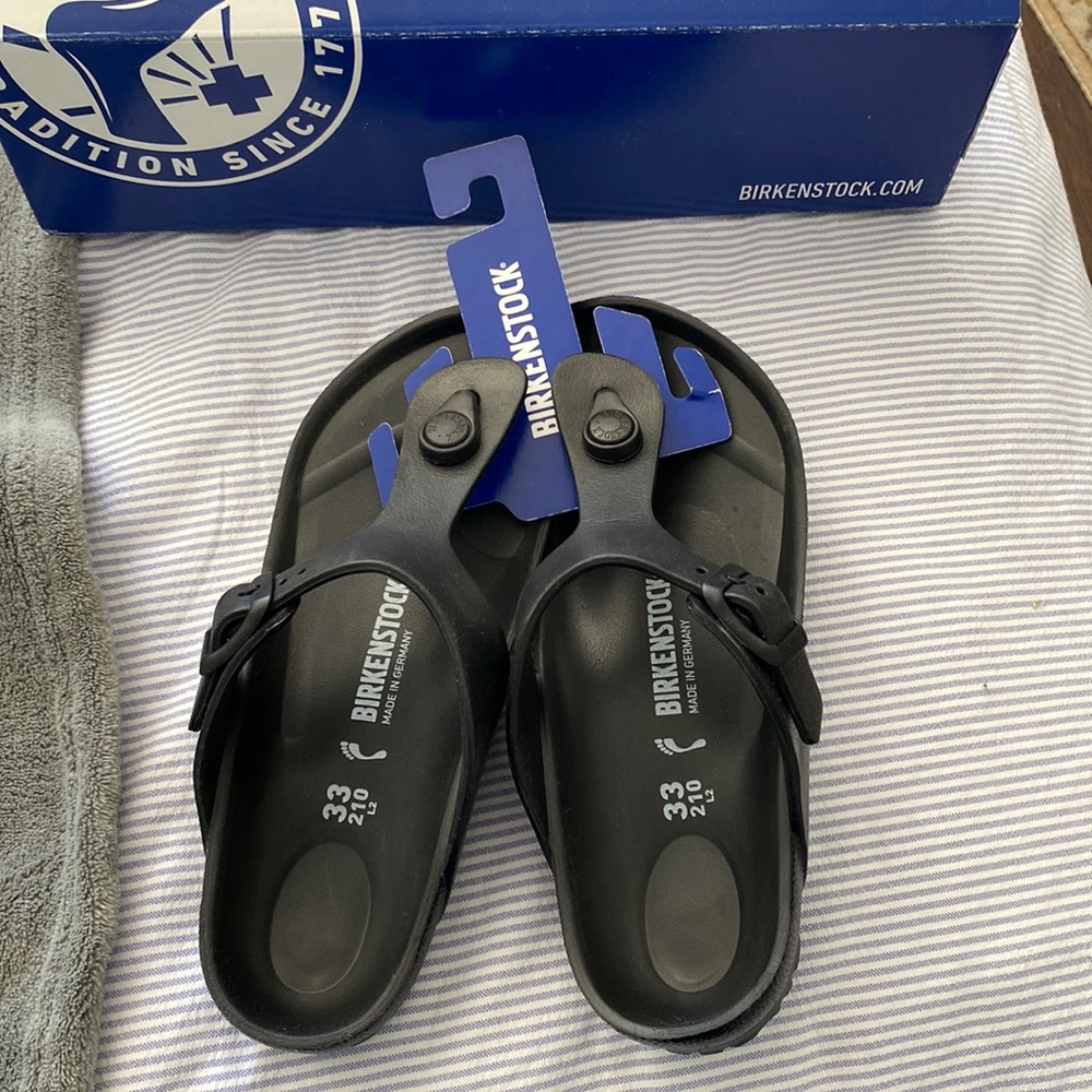Girls Eva Birkenstock size 33